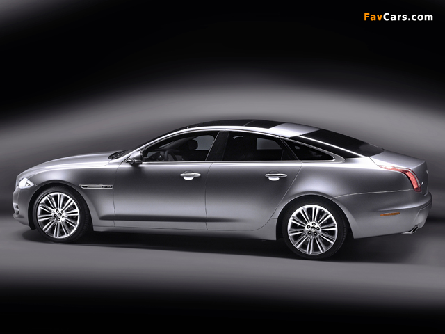 Jaguar XJ (X351) 2009–15 photos (640 x 480)