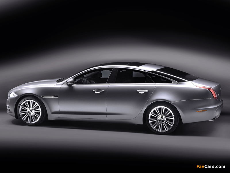 Jaguar XJ (X351) 2009–15 photos (800 x 600)