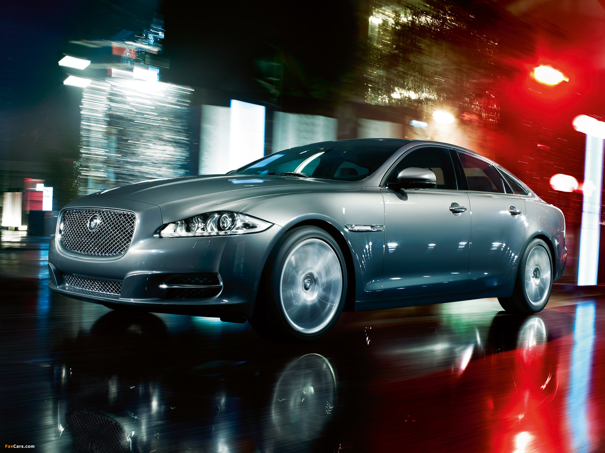 Jaguar XJ (X351) 2009 photos (2048 x 1536)