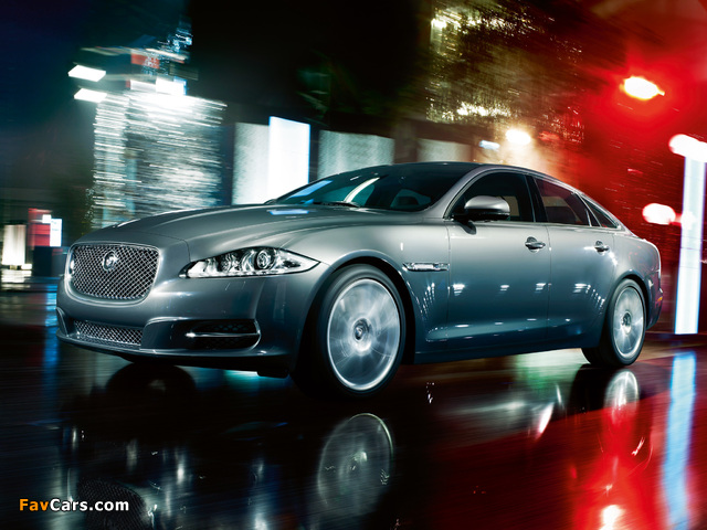 Jaguar XJ (X351) 2009 photos (640 x 480)