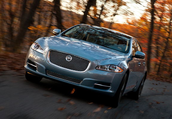 Jaguar XJ US-spec (X351) 2009 photos