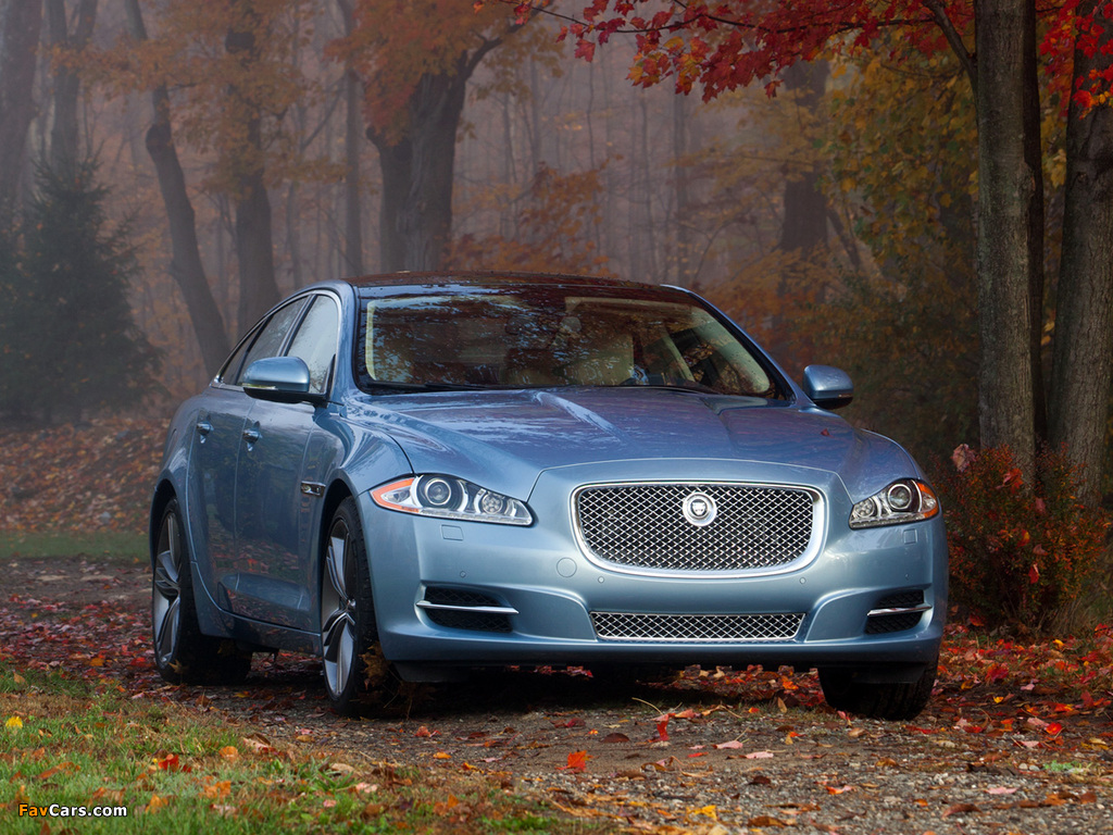 Jaguar XJ US-spec (X351) 2009 pictures (1024 x 768)