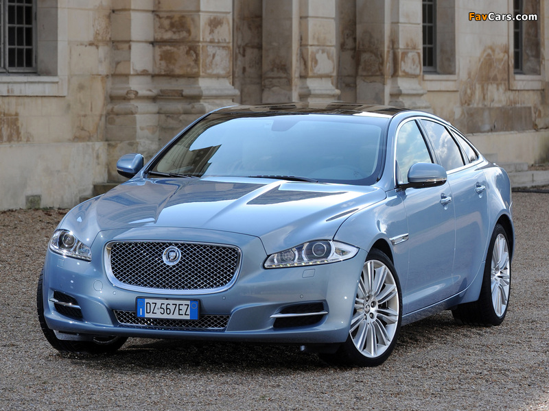 Jaguar XJ (X351) 2009 wallpapers (800 x 600)