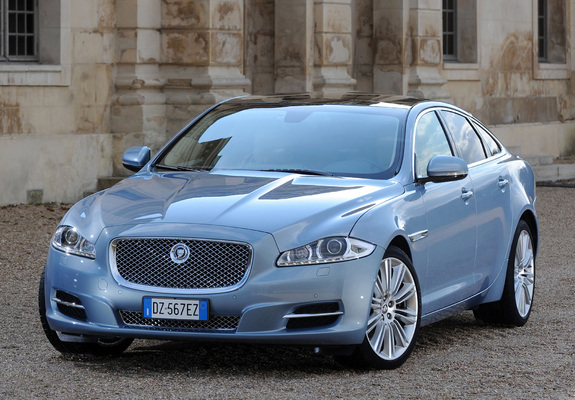 Jaguar XJ (X351) 2009 wallpapers