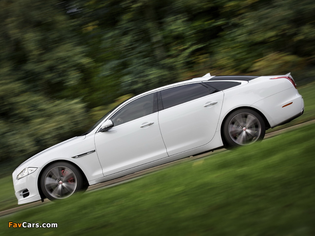 Jaguar XJL Supersport UK-spec 2010 images (640 x 480)