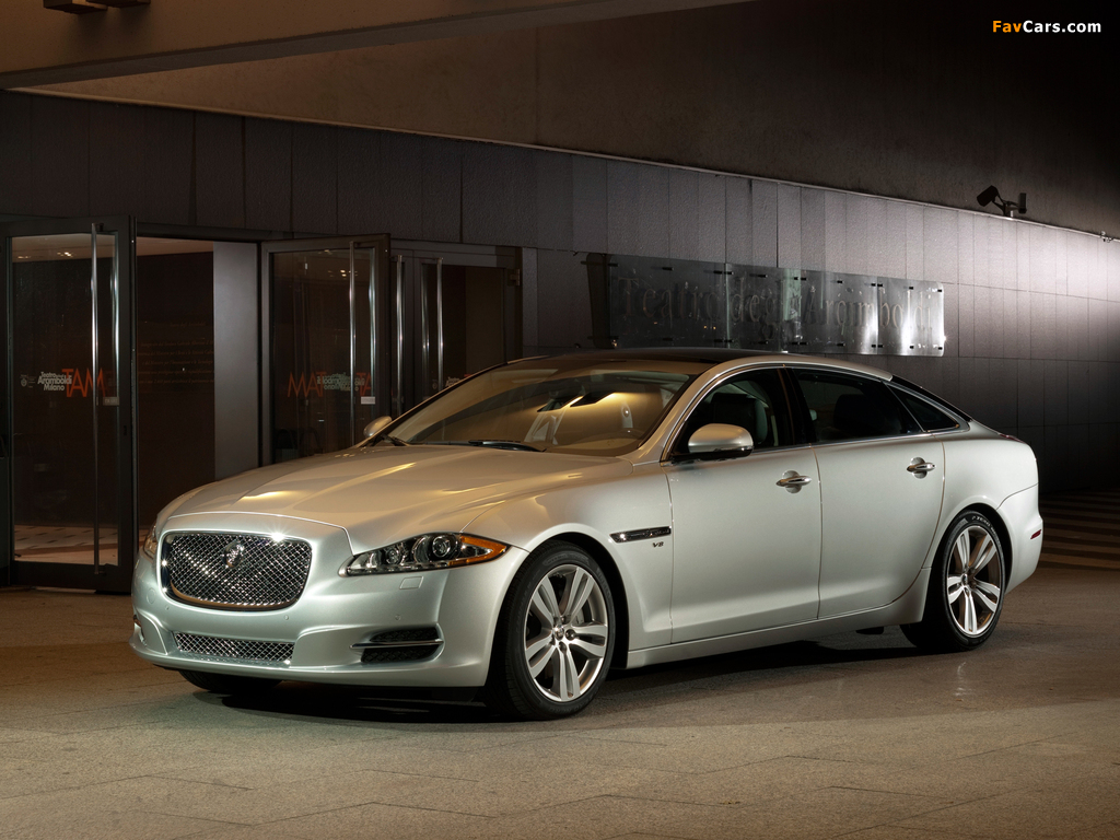 Jaguar XJL US-spec (X351) 2010 photos (1024 x 768)