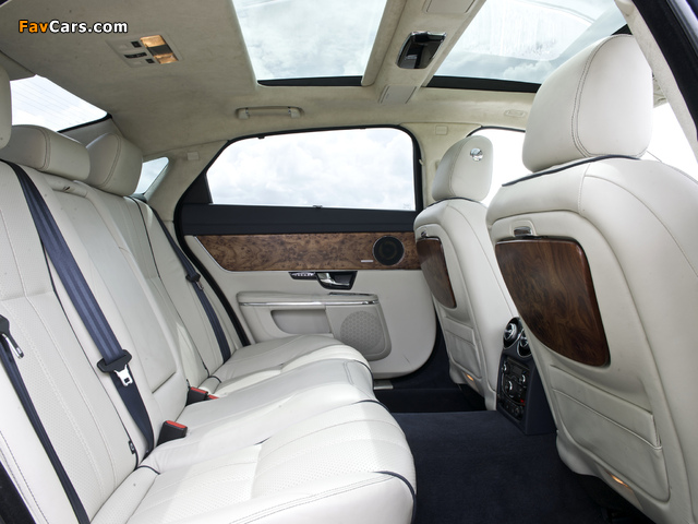 Jaguar XJL UK-spec (X351) 2010 pictures (640 x 480)