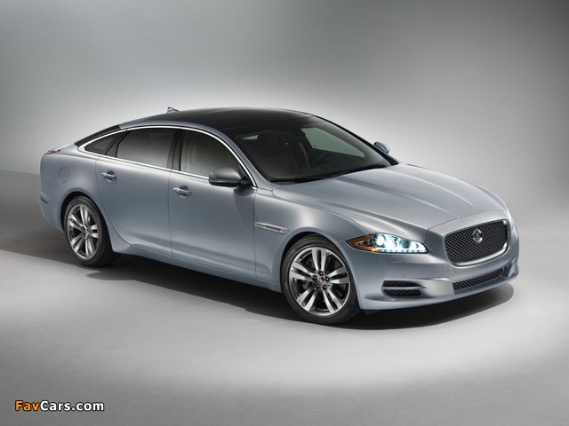 Jaguar XJL US-spec (X351) 2010 pictures (640 x 480)