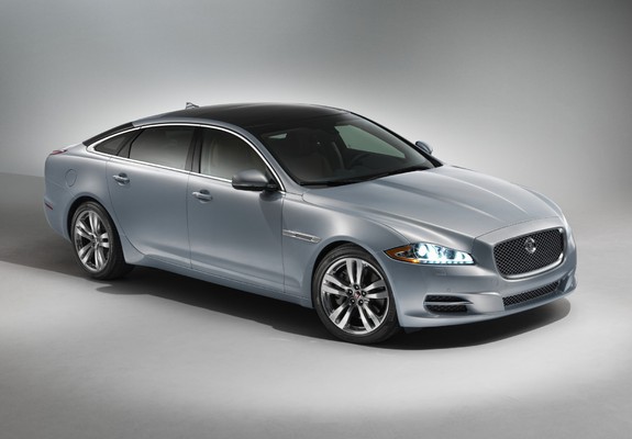 Jaguar XJL US-spec (X351) 2010 pictures