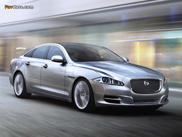 Jaguar XJ Sentinel (X351) 2010 pictures (640 x 480)