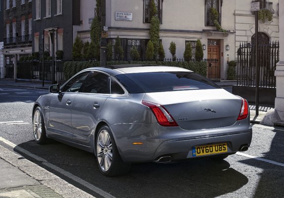 Jaguar XJL UK-spec (X351) 2010 wallpapers