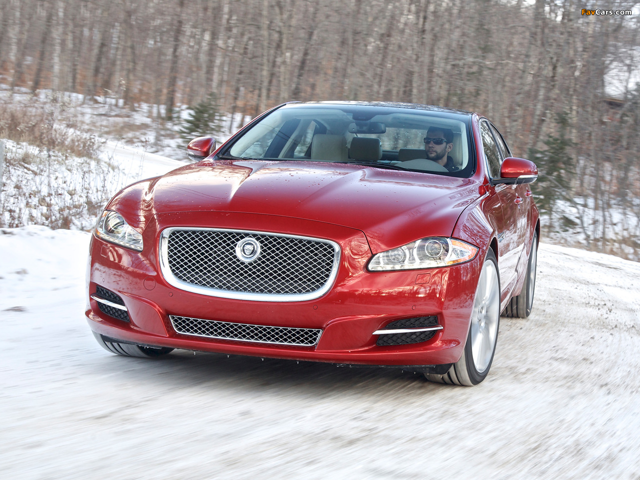 Jaguar XJ AWD US-spec (X351) 2012 images (1280 x 960)