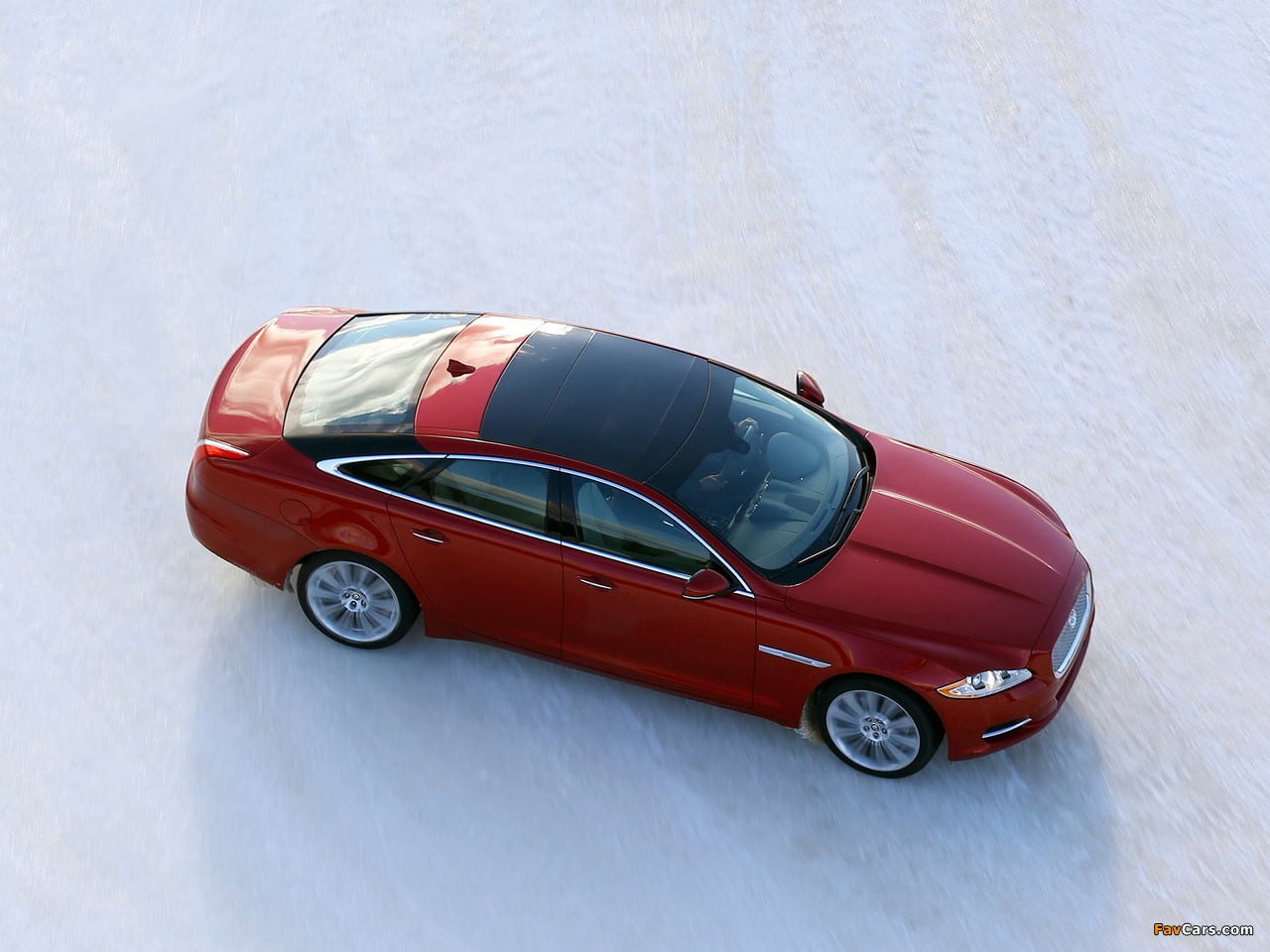 Jaguar XJ AWD US-spec (X351) 2012 photos (1280 x 960)