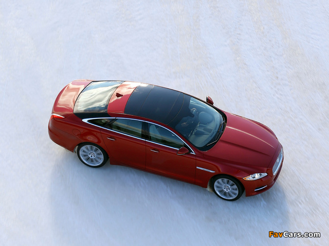 Jaguar XJ AWD US-spec (X351) 2012 photos (640 x 480)