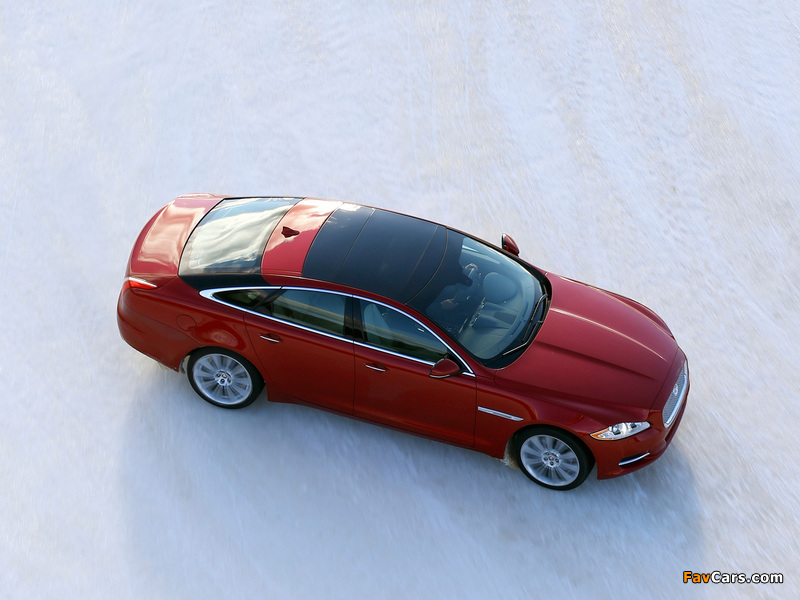 Jaguar XJ AWD US-spec (X351) 2012 photos (800 x 600)