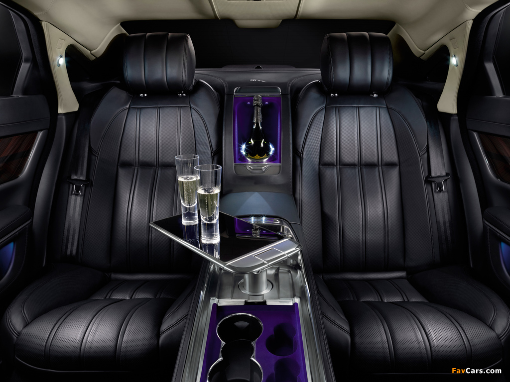 Jaguar XJ Ultimate (X351) 2012 photos (1024 x 768)