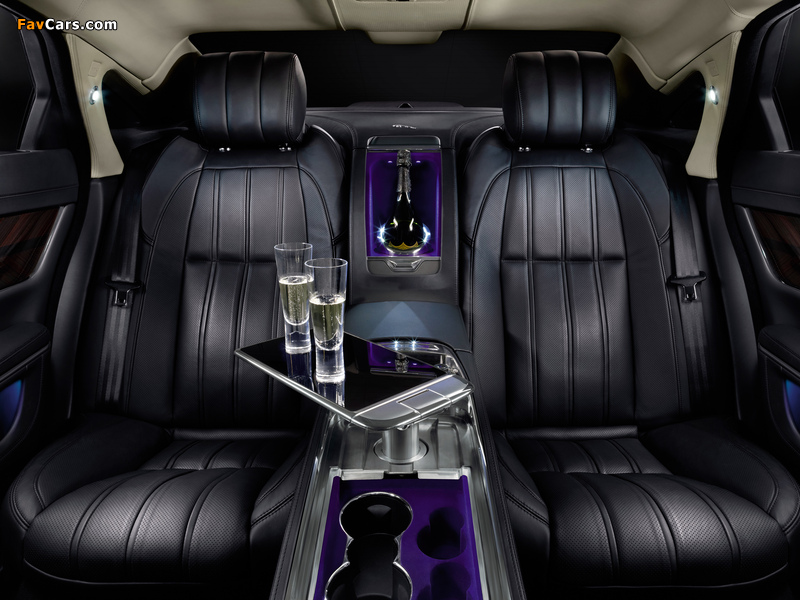 Jaguar XJ Ultimate (X351) 2012 photos (800 x 600)