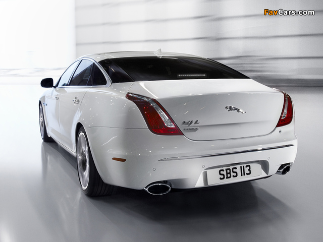 Jaguar XJ Ultimate (X351) 2012 photos (640 x 480)