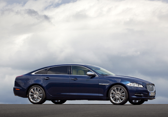 Jaguar XJ Diamond Edition (X351) 2012 photos