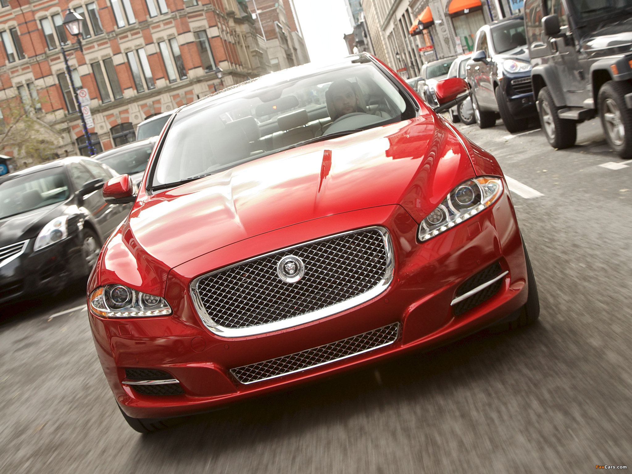 Jaguar XJ AWD US-spec (X351) 2012 pictures (2048 x 1536)