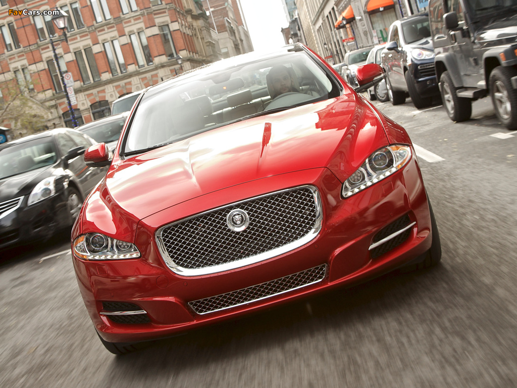 Jaguar XJ AWD US-spec (X351) 2012 pictures (1024 x 768)