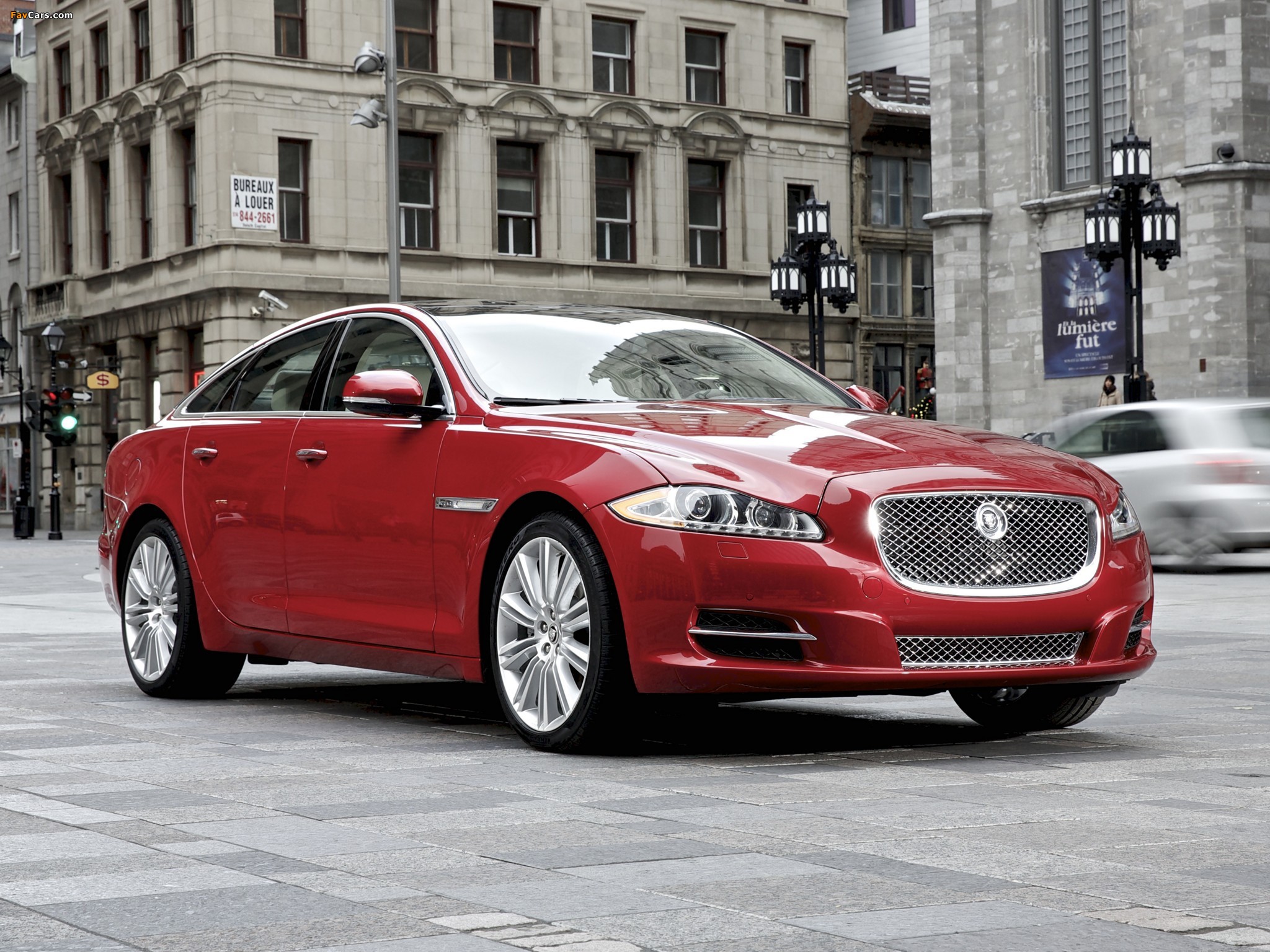 Jaguar XJ AWD US-spec (X351) 2012 pictures (2048 x 1536)