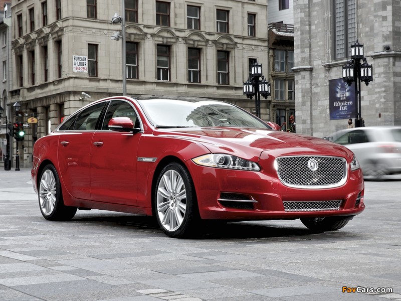 Jaguar XJ AWD US-spec (X351) 2012 pictures (800 x 600)