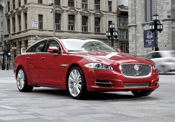 Jaguar XJ AWD US-spec (X351) 2012 pictures