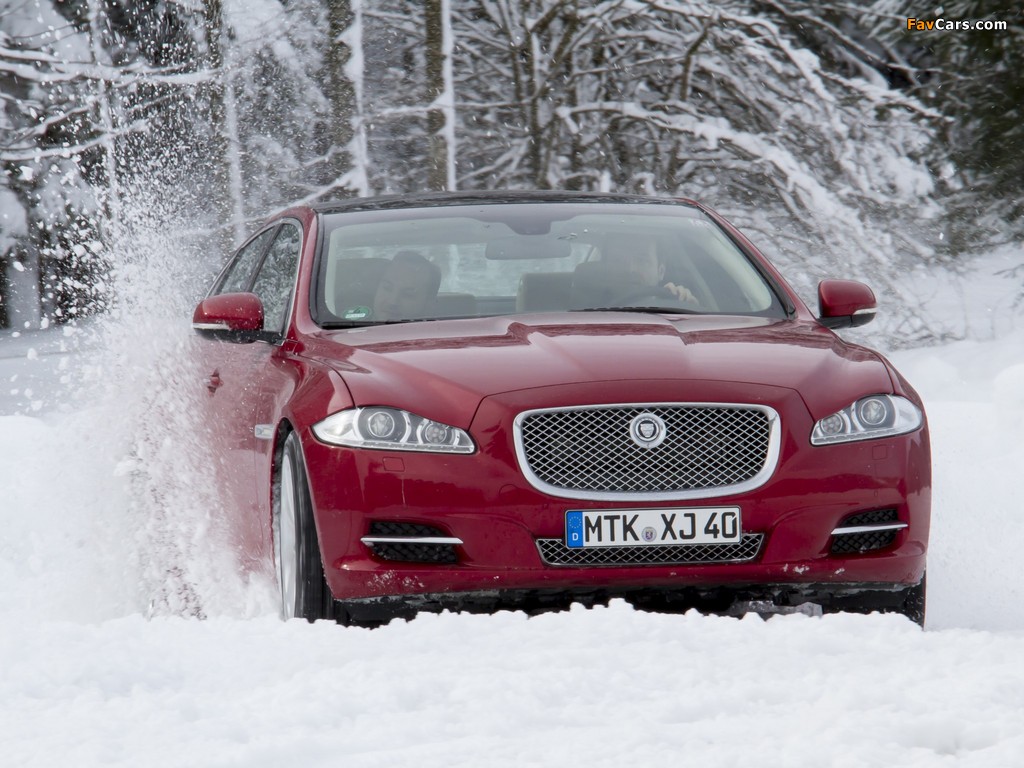 Jaguar XJ AWD (X351) 2012 pictures (1024 x 768)