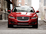 Jaguar XJ AWD US-spec (X351) 2012 wallpapers