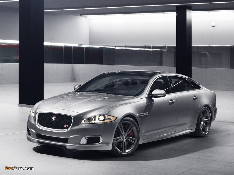 Jaguar XJR (X351) 2013 images (800 x 600)