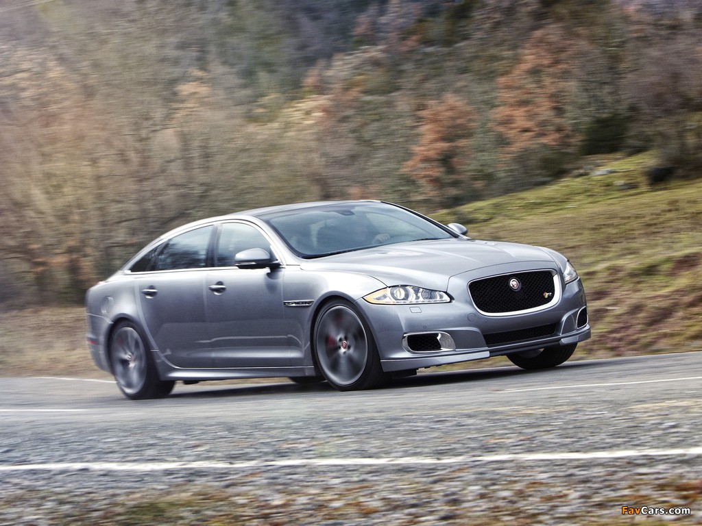 Jaguar XJR (X351) 2013 wallpapers (1024 x 768)