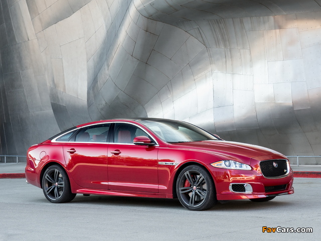 Jaguar XJR US-spec (X351) 2013 wallpapers (640 x 480)