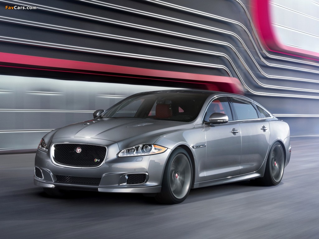 Jaguar XJR (X351) 2013 wallpapers (1024 x 768)