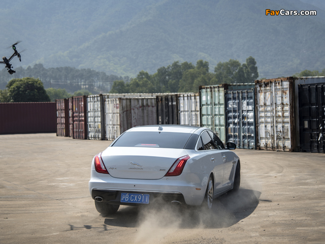 Jaguar XJ L Portfolio (X351) 2015 images (640 x 480)