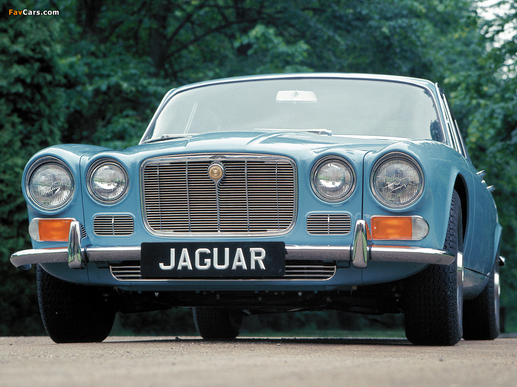 Photos of Jaguar XJ (Series I) 1968–73 (1024 x 768)