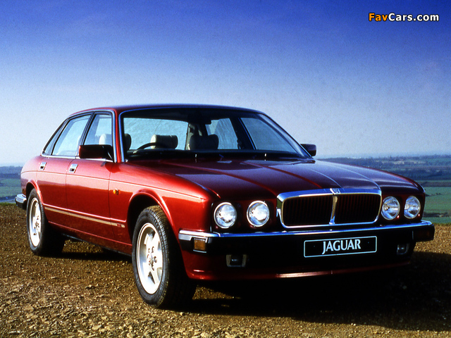 Photos of Jaguar XJ6 3.2 S (XJ40) 1993–94 (640 x 480)