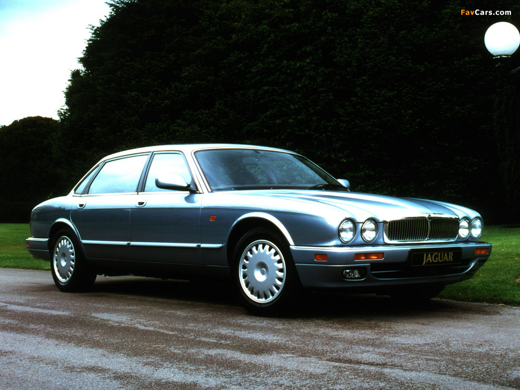 Photos of Jaguar XJ6 (X300) 1994–97 (1024 x 768)