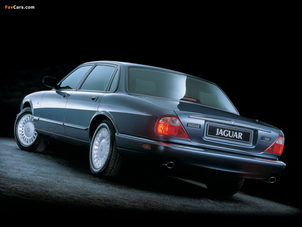 Photos of Jaguar XJ8 (X300) 1997–2003 (1024 x 768)