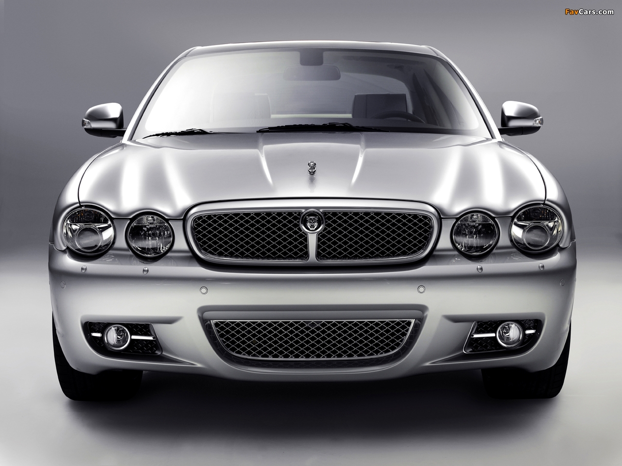 Photos of Jaguar XJ LWB (X358) 2007–09 (1280 x 960)