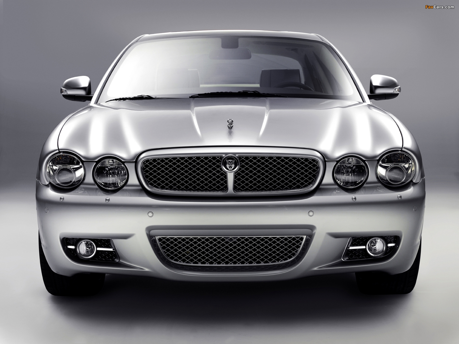 Photos of Jaguar XJ LWB (X358) 2007–09 (1600 x 1200)