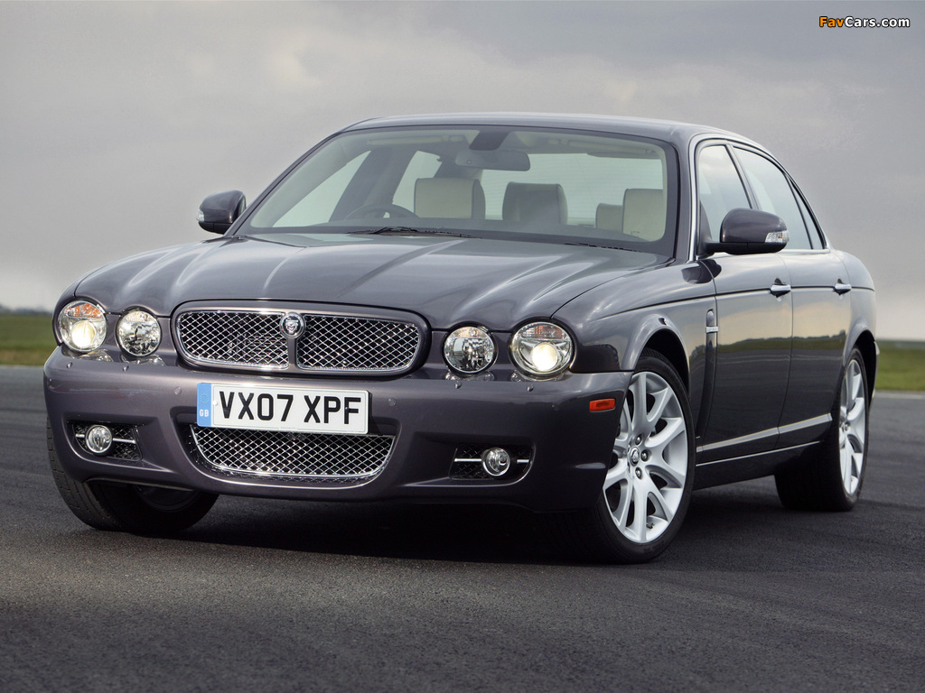 Photos of Jaguar XJ Sovereign (X358) 2007–09 (1024 x 768)