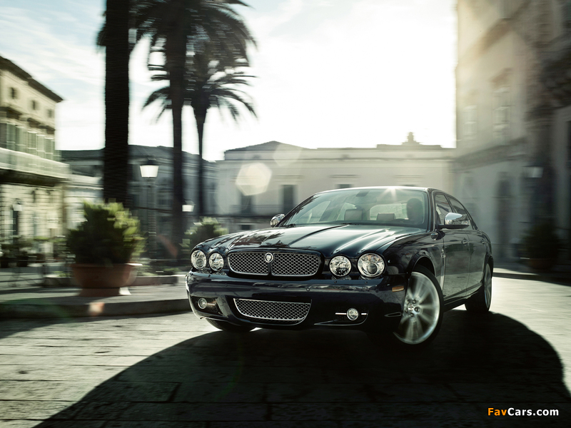 Photos of Jaguar XJ Portfolio (X358) 2008 (800 x 600)