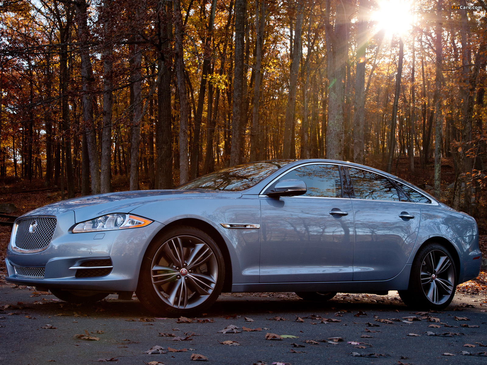 Photos of Jaguar XJ US-spec (X351) 2009 (1600 x 1200)