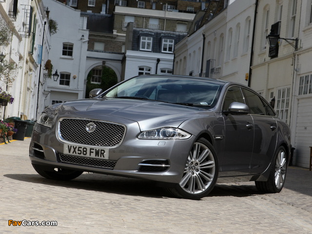 Photos of Jaguar XJL UK-spec (X351) 2010 (640 x 480)