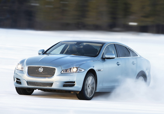 Photos of Jaguar XJ AWD Prototype (X351) 2012