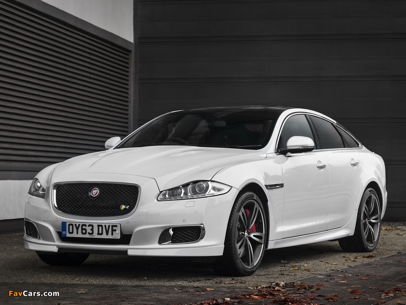 Photos of Jaguar XJR UK-spec 2013 (800 x 600)