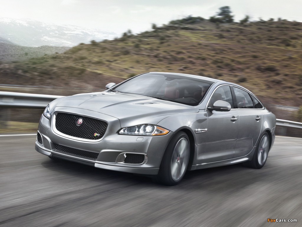 Photos of Jaguar XJR (X351) 2013 (1024 x 768)