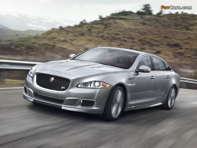 Photos of Jaguar XJR (X351) 2013 (640 x 480)