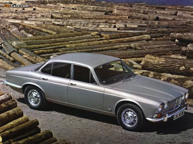 Pictures of Jaguar XJ (Series I) 1968–73 (800 x 600)
